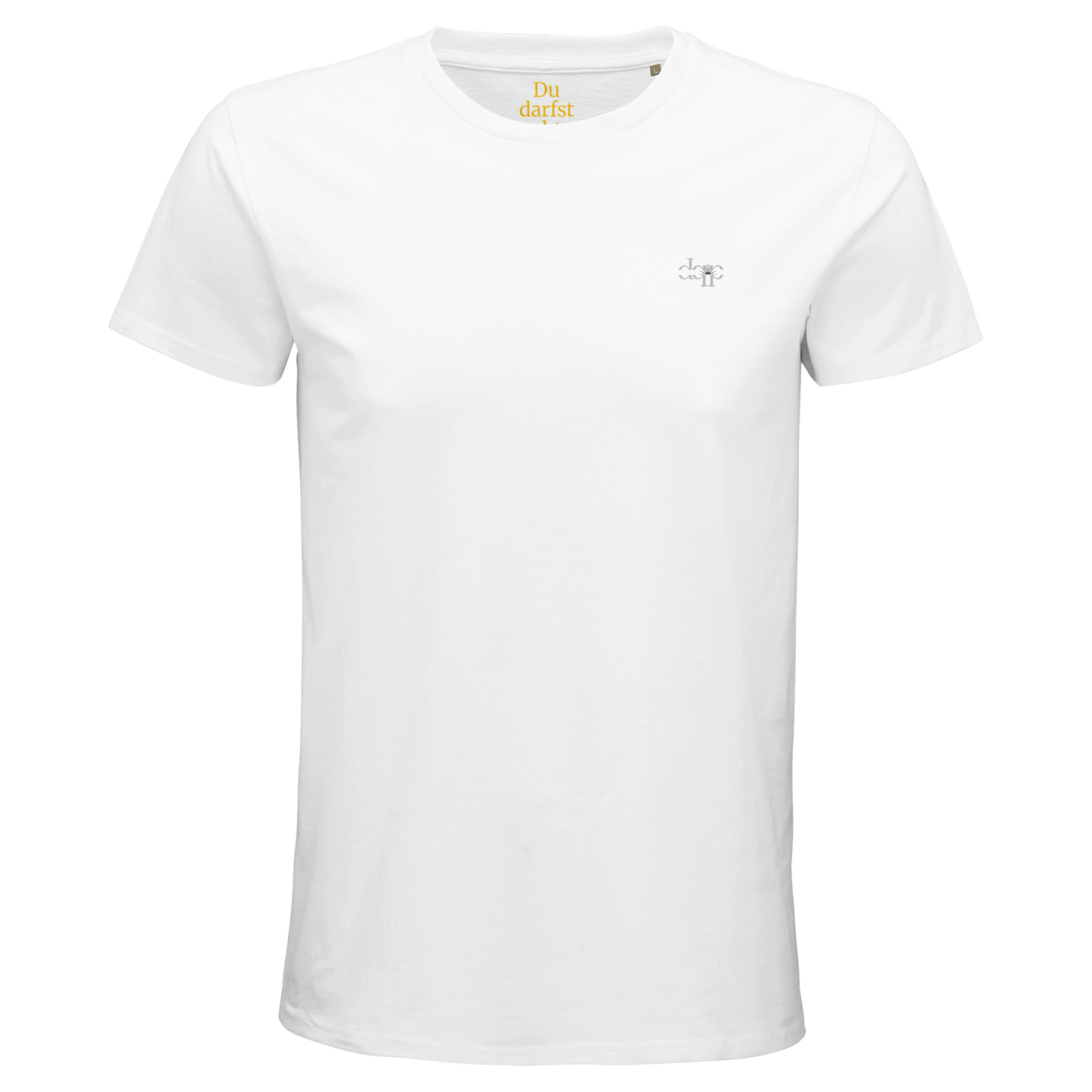 Bio-T-Shirt für Herren mit enganliegender Passform | Du darfst leuchten.