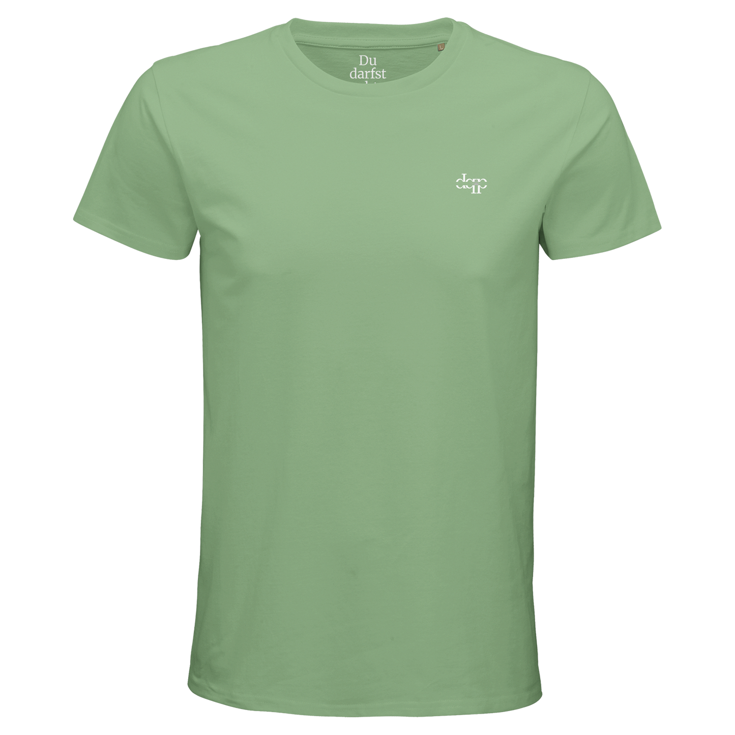 Bio-T-Shirt für Herren mit enganliegender Passform | Du darfst leuchten.