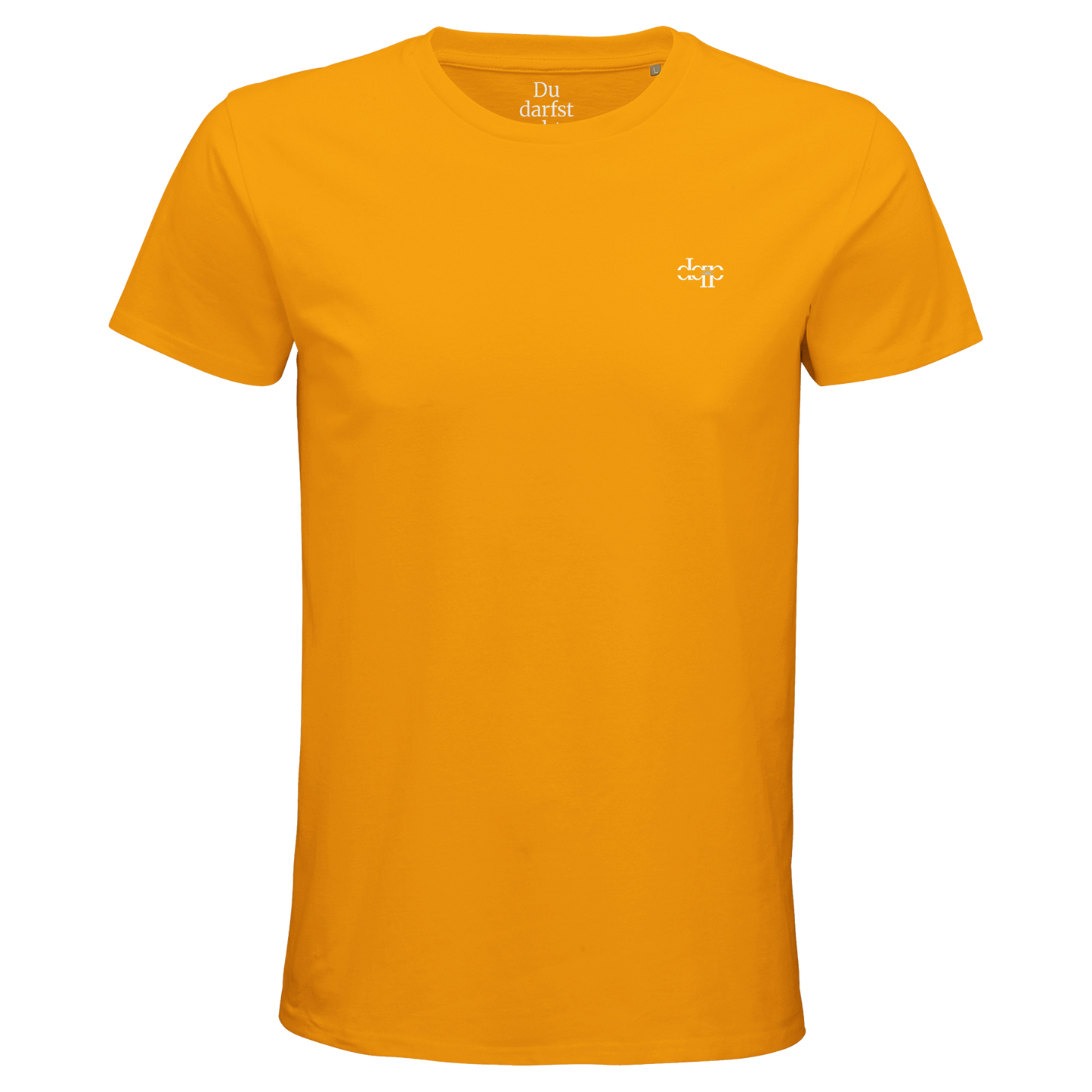 Bio-T-Shirt für Herren mit enganliegender Passform | Du darfst leuchten.