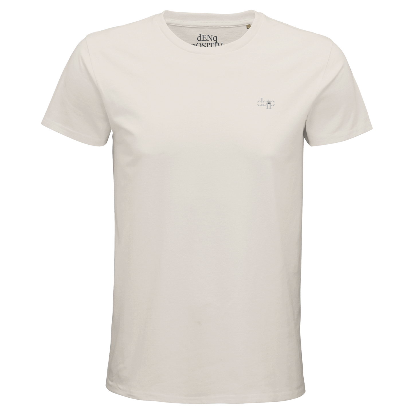 Bio-T-Shirt für Herren mit enganliegender Passform | dENq pOSITIV. - Jeske