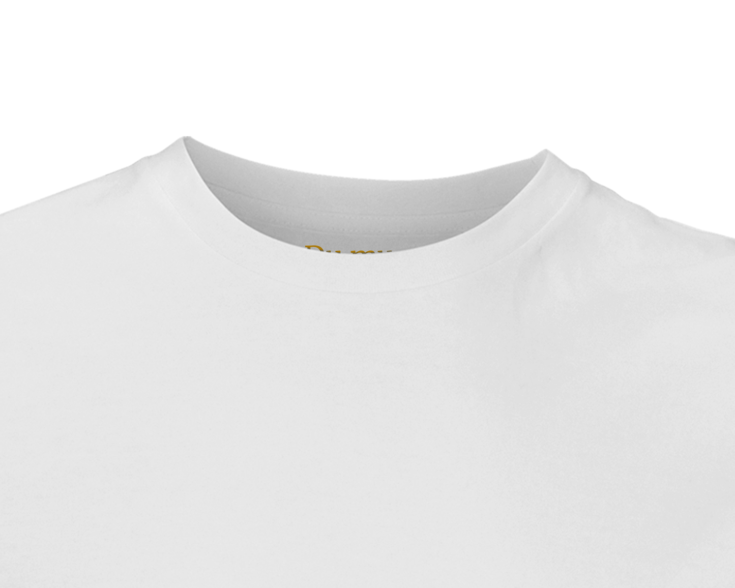 Unisex T-Shirt aus Bio-Baumwolle | Du musst das Leben tanzen. - Nietzsche