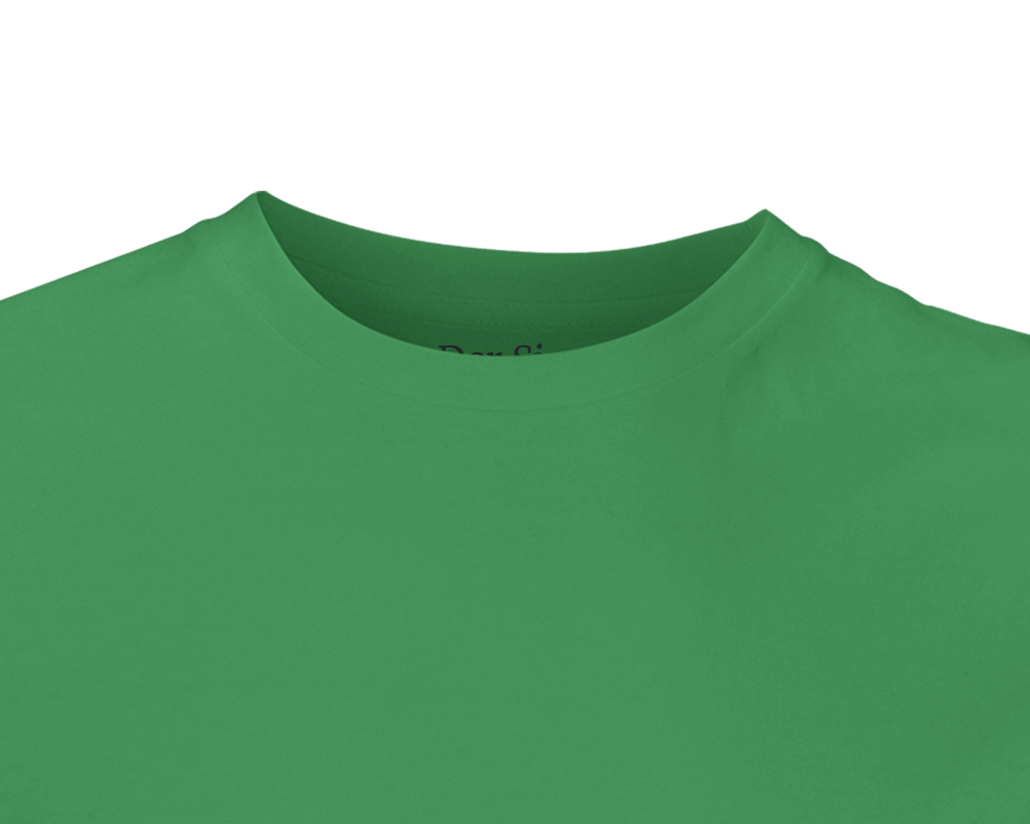 Unisex T-Shirt aus Bio-Baumwolle | Der Sinn des Lebens ist Leben. - Fontane