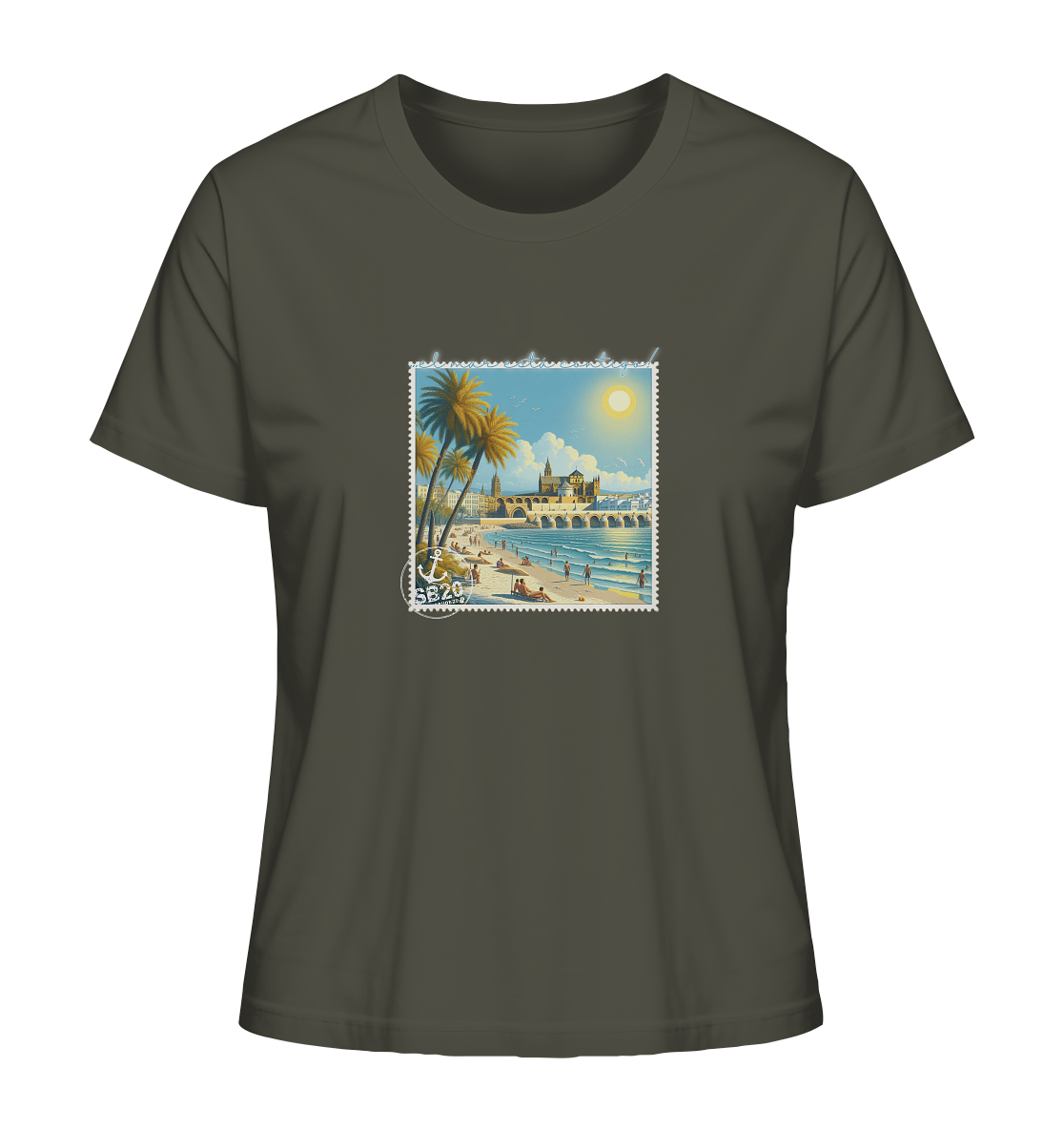Kathedrale von Córdoba am Meer ⚓ Mädels Bio T-Shirt
