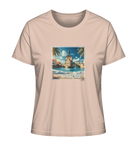 Alte Rathaus Bamberg am Meer ⚓ Mädels Bio T-Shirt