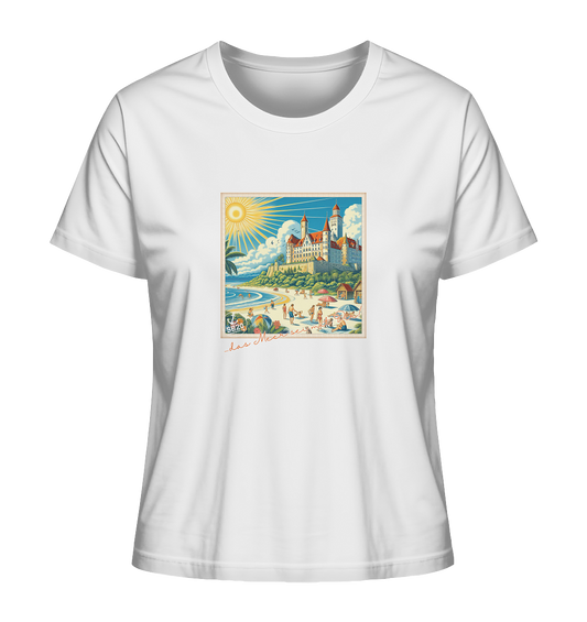 Schloss Wartburg am Meer ⚓ Mädels Bio T-Shirt