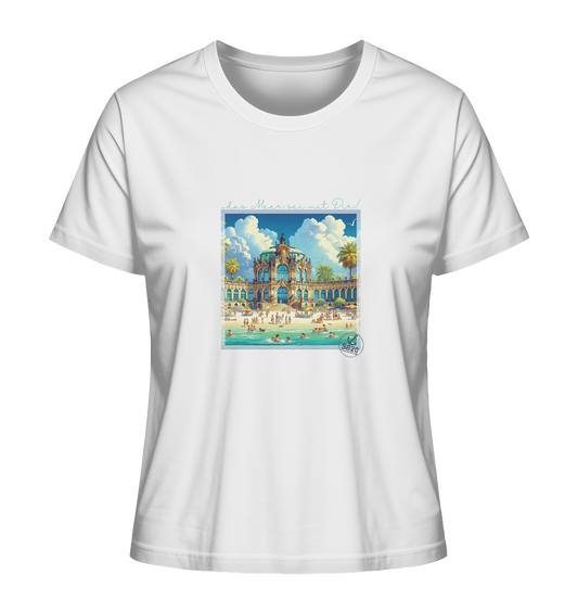 Dresdner Zwinger am Meer ⚓ Mädels Bio T-Shirt