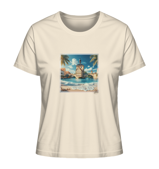 Alte Rathaus Bamberg am Meer ⚓ Mädels Bio T-Shirt