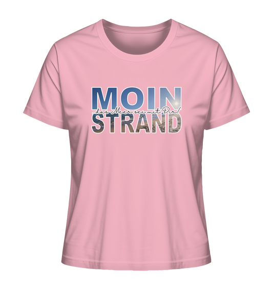 Moin Strand ⚓ Mädels Bio-T-Shirt