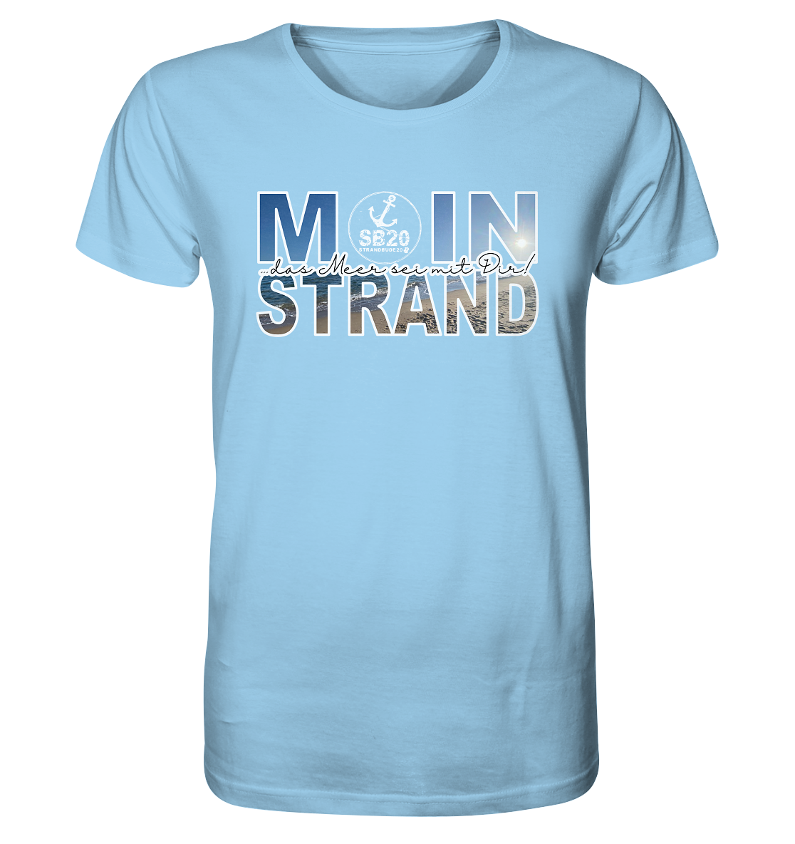 Moin Strand 2.0 ⚓ Unisex Bio T-Shirt