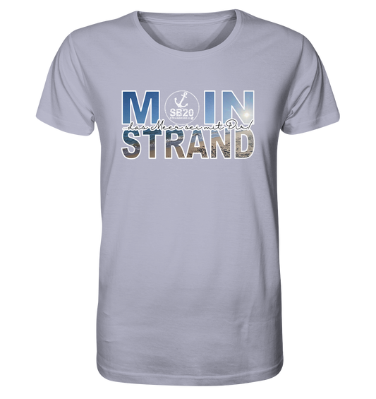 Moin Strand 2.0 ⚓ Unisex Bio T-Shirt
