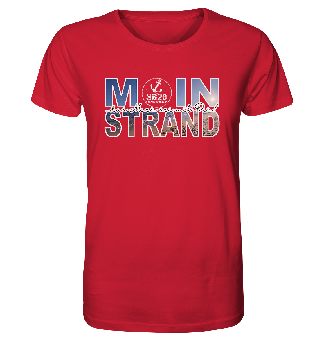 Moin Strand 2.0 ⚓ Unisex Bio T-Shirt