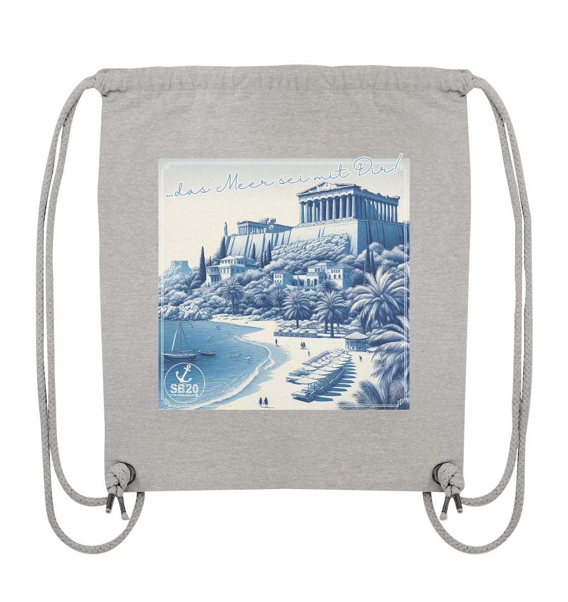 Akropolis am Meer ⚓ Turnbeutel