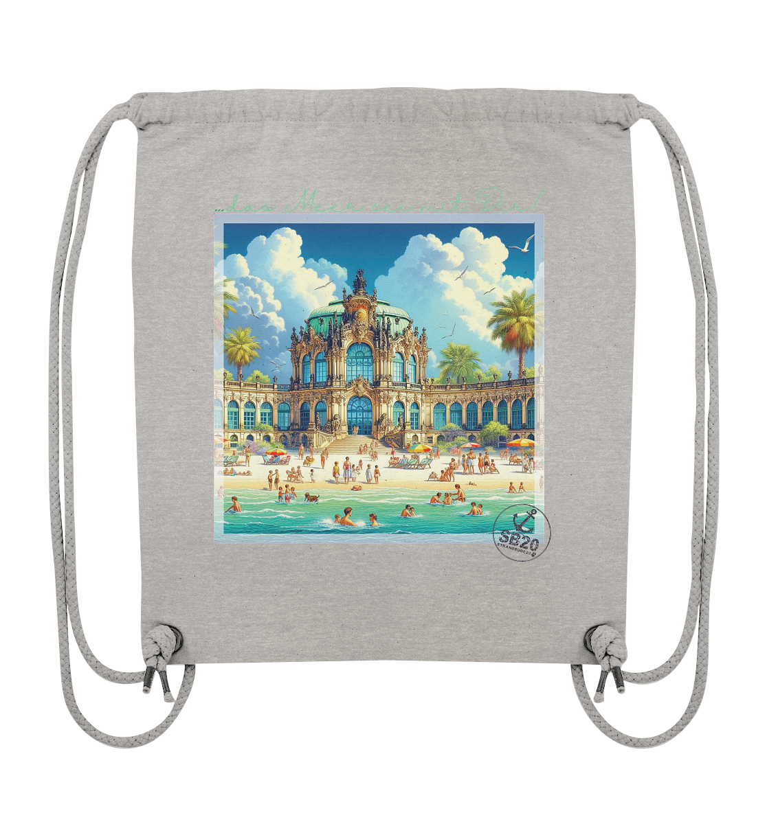 Dresdner Zwinger am Meer ⚓ Turnbeutel