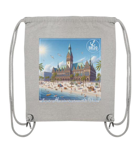 Bremer Rathaus am Meer ⚓ Turnbeutel