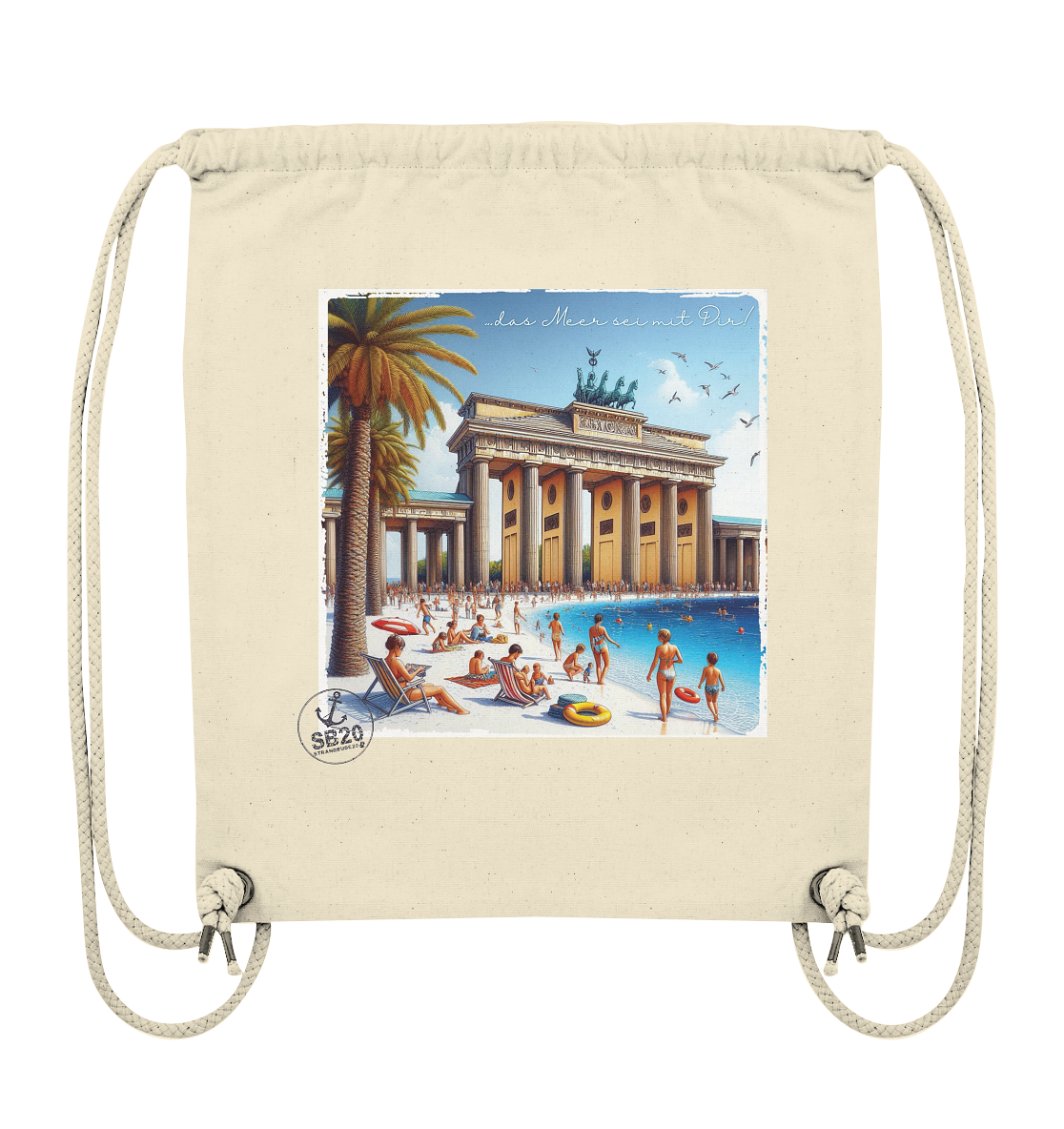 Brandenburger Tor am Meer ⚓  Turnbeutel