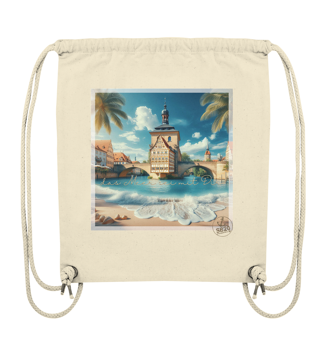 Alte Rathaus Bamberg am Meer ⚓ Turnbeutel