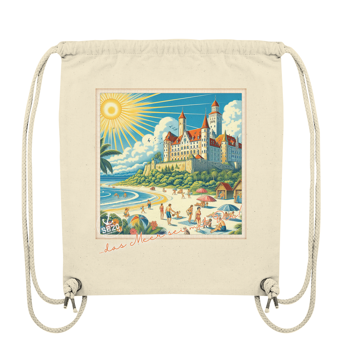 Schloss Wartburg am Meer ⚓ Turnbeutel