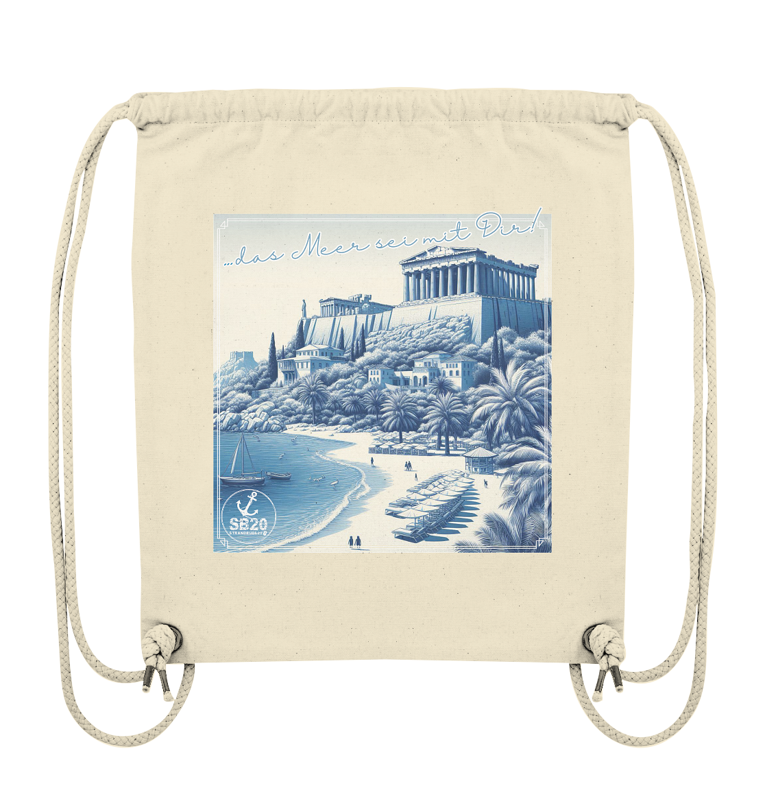 Akropolis am Meer ⚓ Turnbeutel