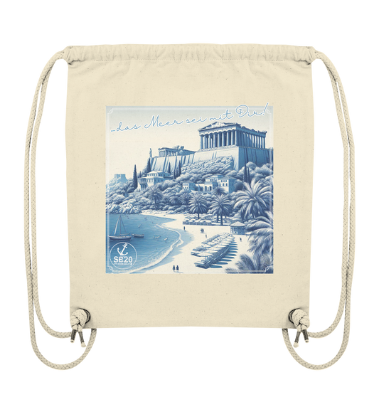 Akropolis am Meer ⚓ Turnbeutel