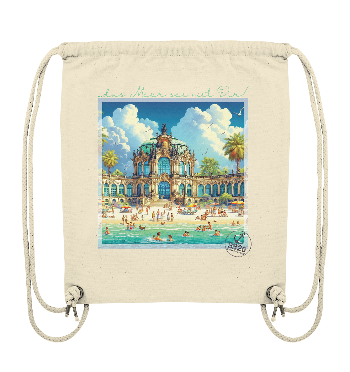 Dresdner Zwinger am Meer ⚓ Turnbeutel