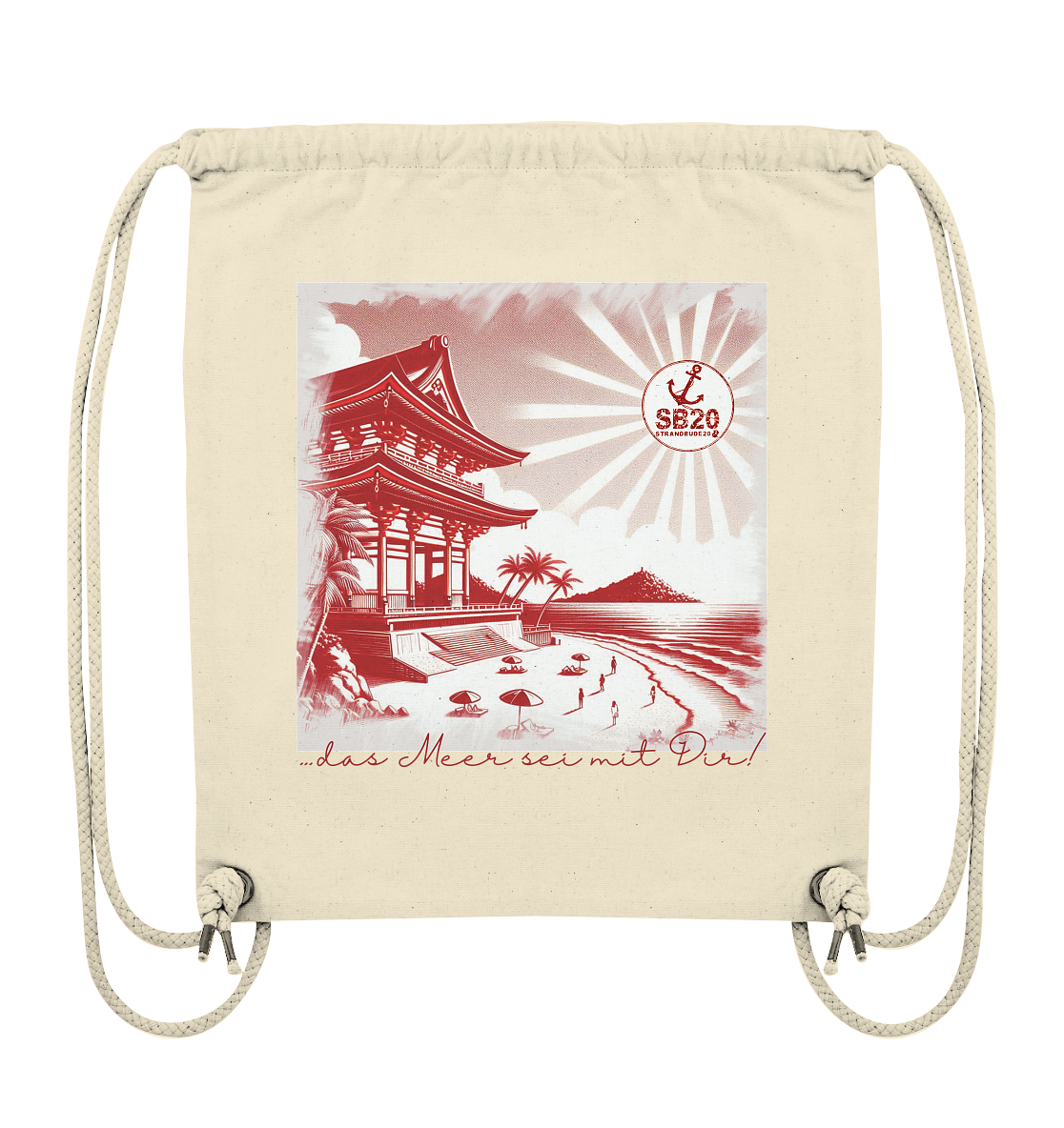 Fushimi Inari-Schrein am Meer ⚓ Turnbeutel