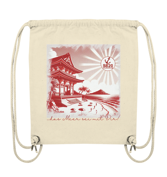 Fushimi Inari-Schrein am Meer ⚓ Turnbeutel