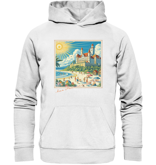 Schloss Wartburg am Meer ⚓ Unisex Bio-Kapuzenpulli
