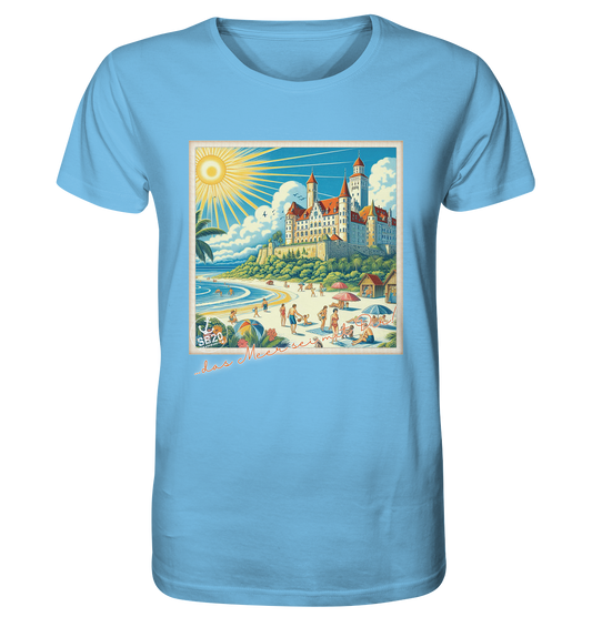 Schloss Wartburg am Meer ⚓ Unisex Bio T-Shirt