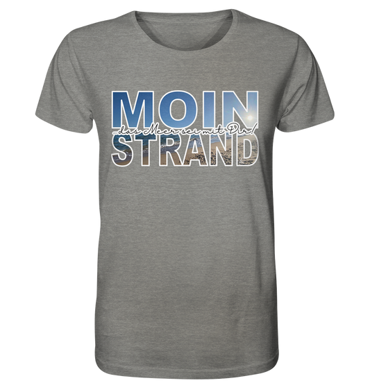Moin Strand ⚓ Jungs Bio-T-Shirt