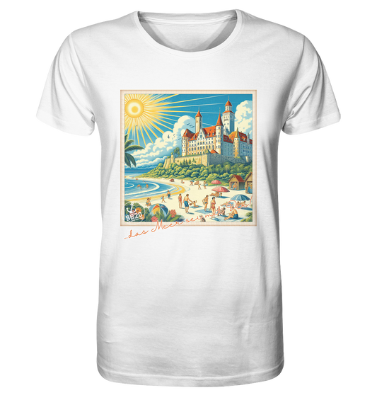 Schloss Wartburg am Meer ⚓ Unisex Bio T-Shirt