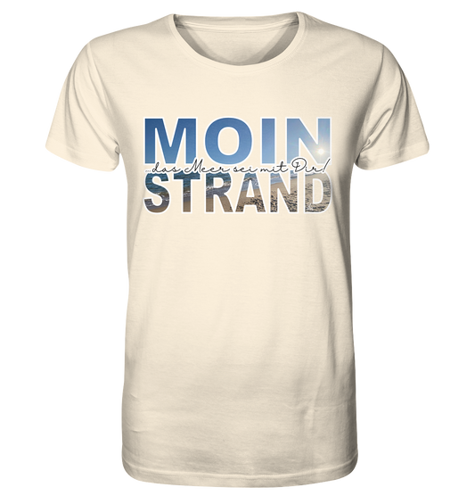 Moin Strand ⚓ Jungs Bio-T-Shirt
