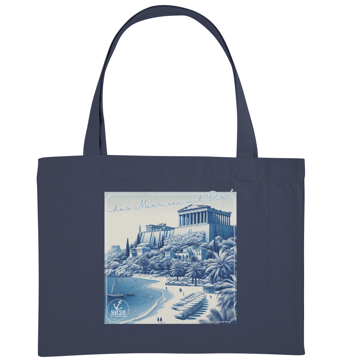 Akropolis am Meer ⚓  Tasche