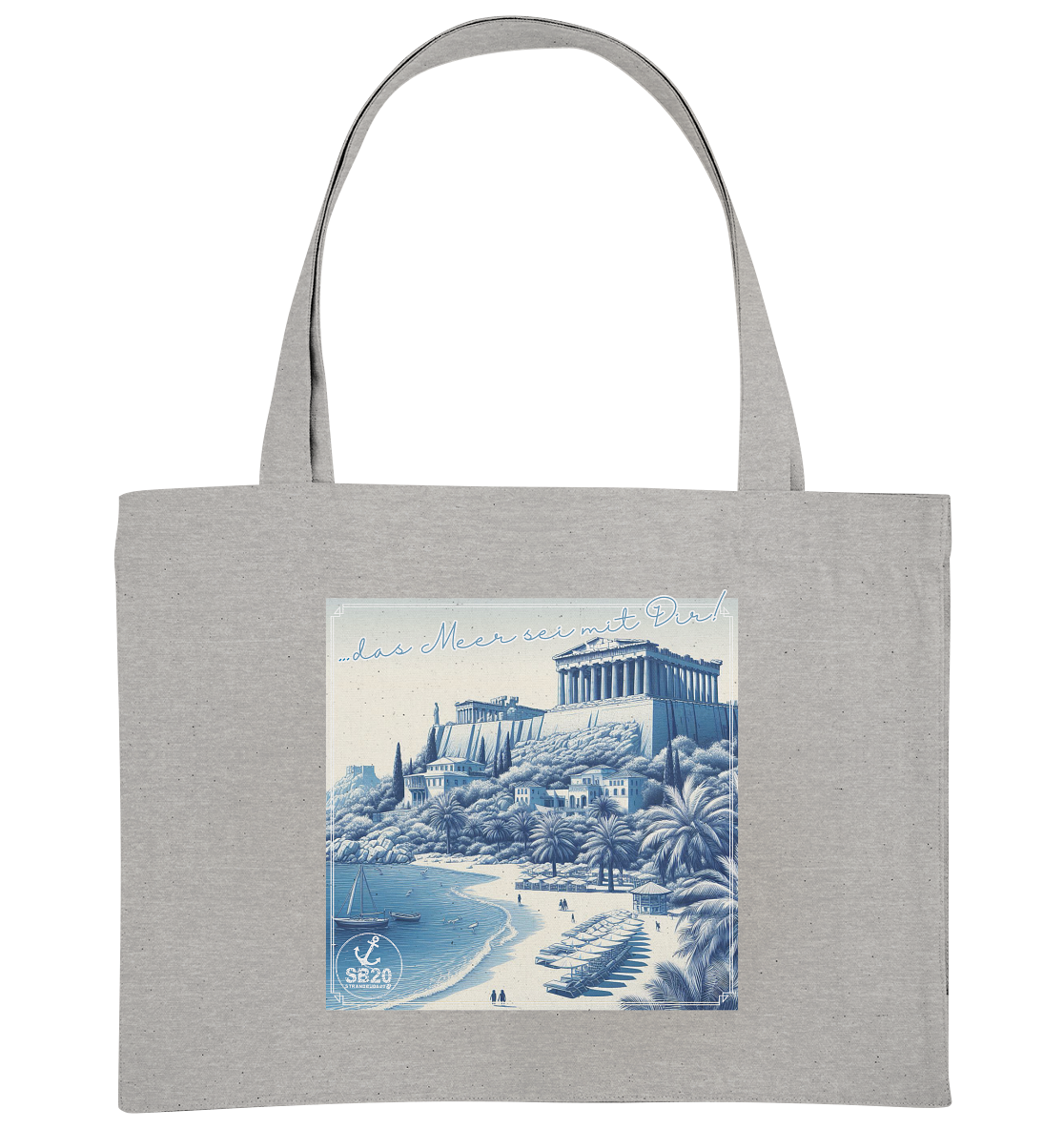 Akropolis am Meer ⚓  Tasche
