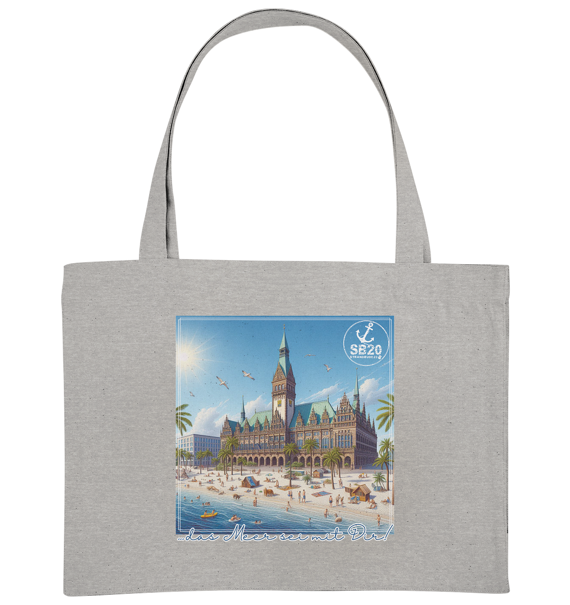 Bremer Rathaus am Meer ⚓ Tasche