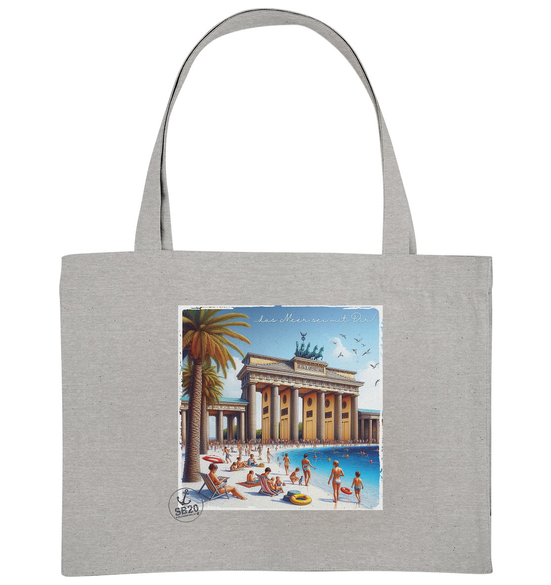 Brandenburger Tor am Meer ⚓ Tasche