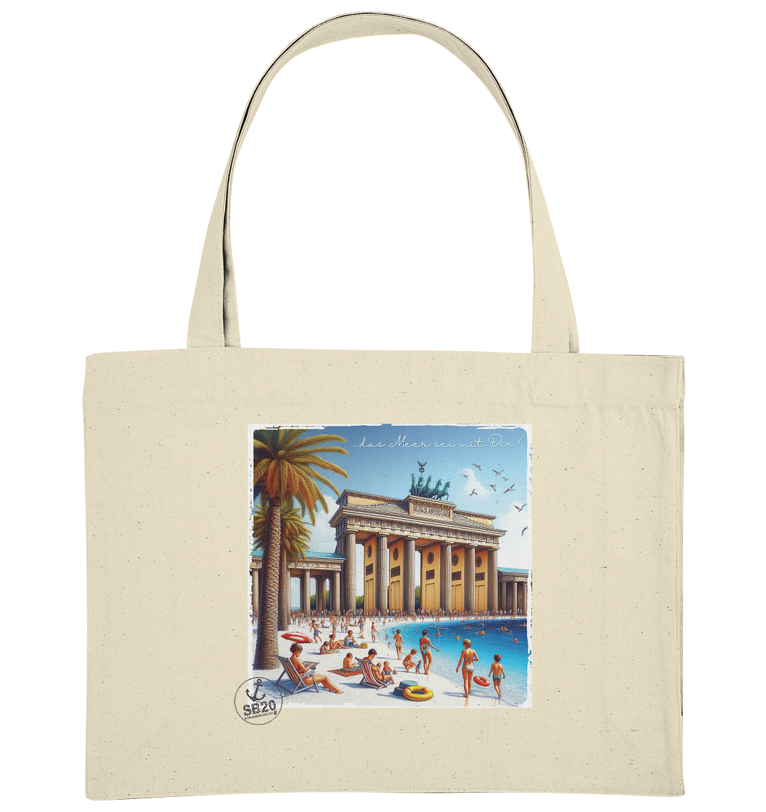 Brandenburger Tor am Meer ⚓ Tasche