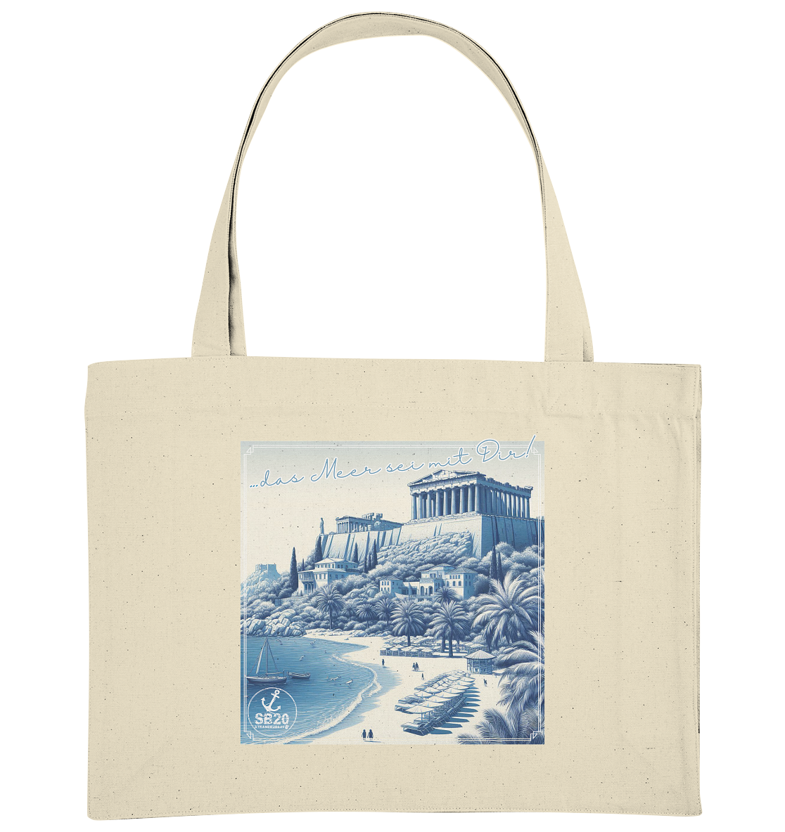 Akropolis am Meer ⚓  Tasche