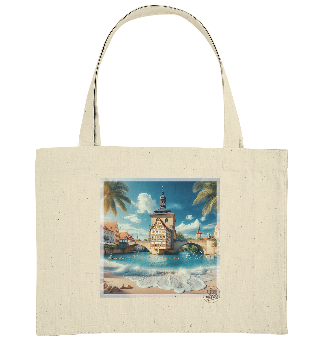 Alte Rathaus Bamberg am Meer ⚓ Tasche
