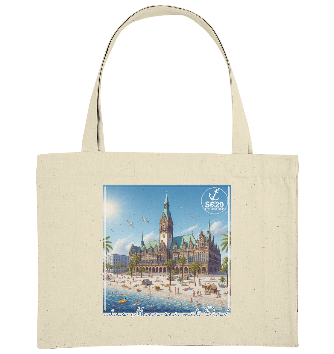Bremer Rathaus am Meer ⚓ Tasche