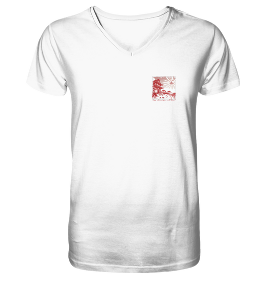 Fushimi Inari-Schrein am Meer ⚓ Jungs Bio V-T-Shirt